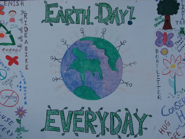 Earth Day everyday... right on!
